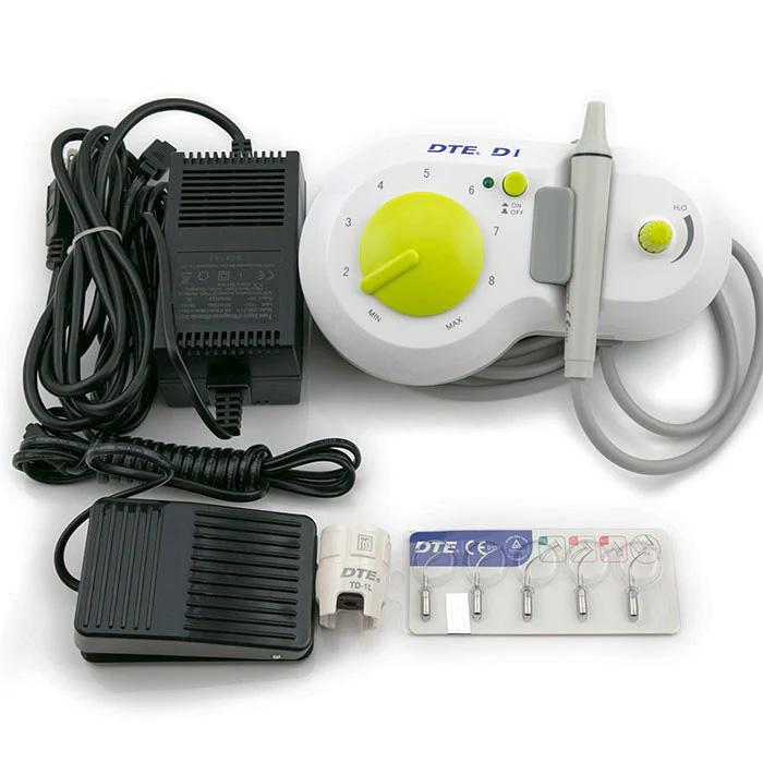 Woodpecker DTE D1 Ultrasonic Scaler with 5 Tips Scaling & Perio